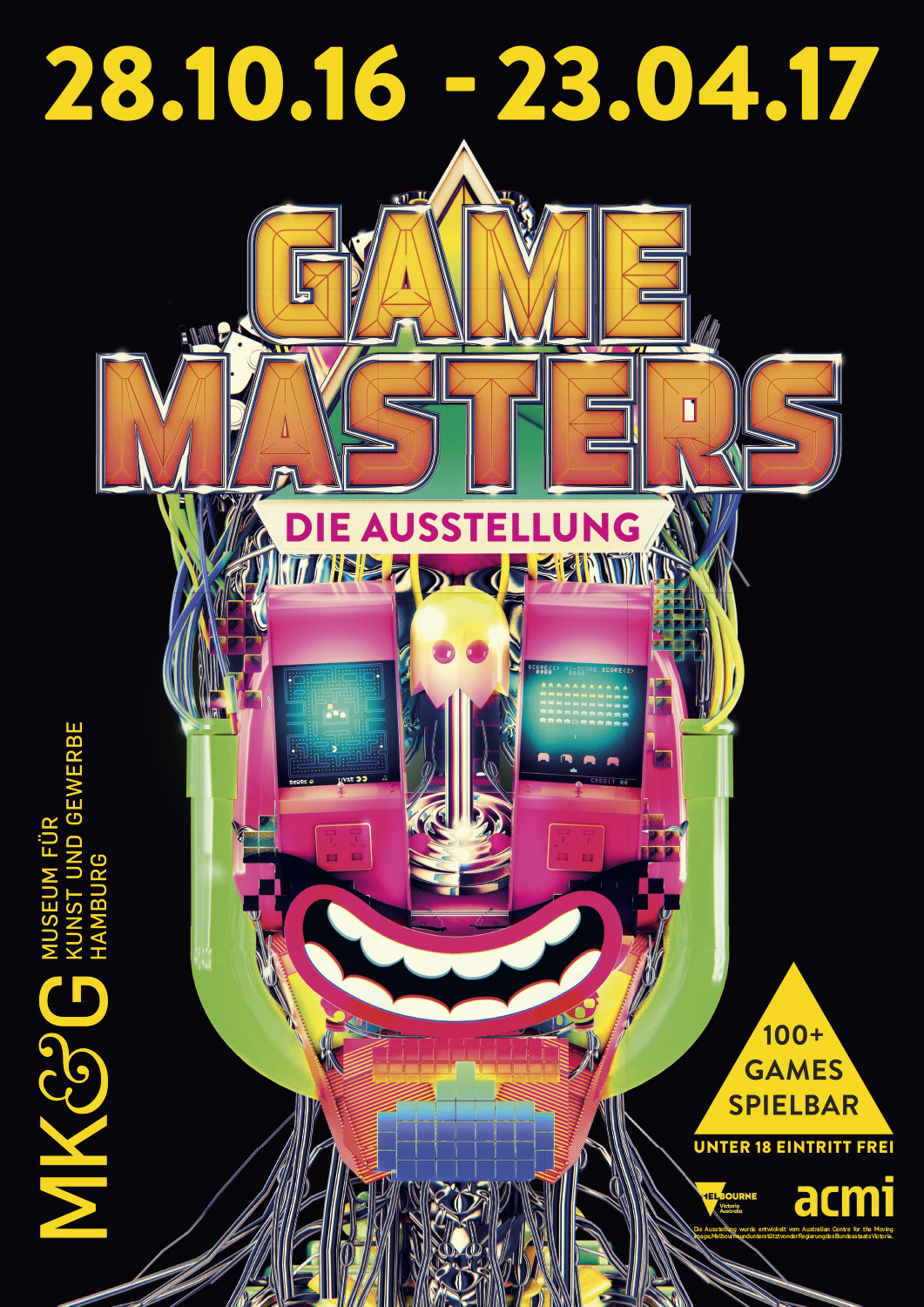 Museum fuer Kunst & Gewerbe. Game Masters. 1
