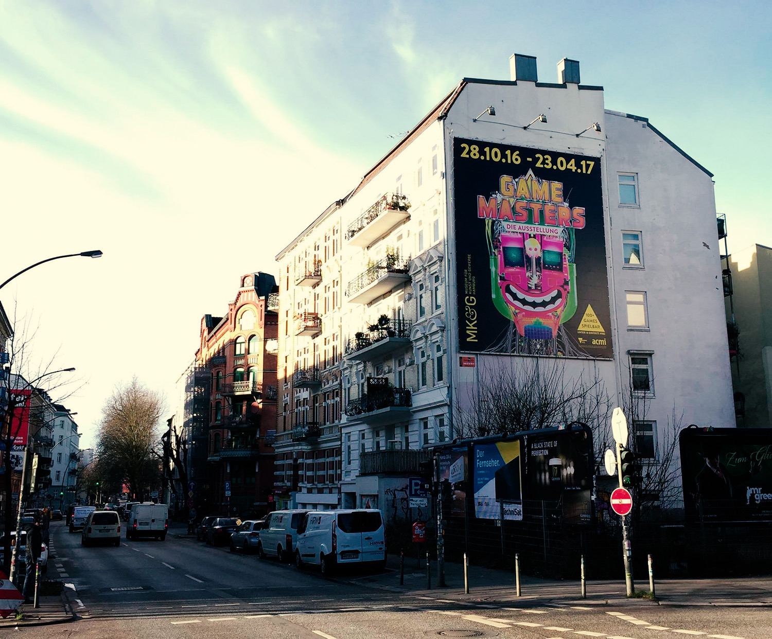 Museum fuer Kunst & Gewerbe. Game Masters. 2