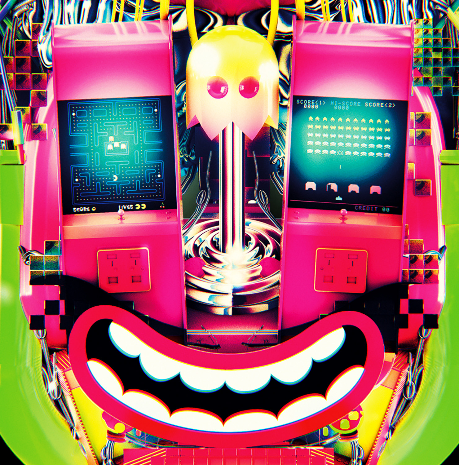 Museum fuer Kunst & Gewerbe. Game Masters. 4