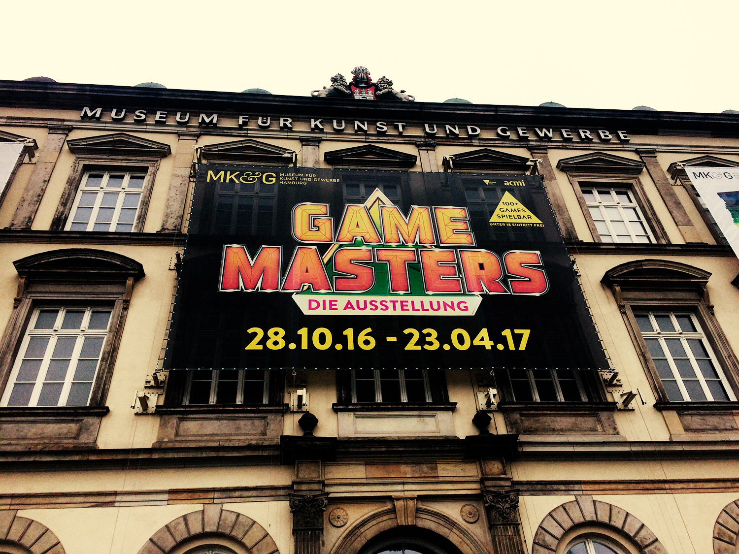 Museum fuer Kunst Gewerbe. Game Masters. 6