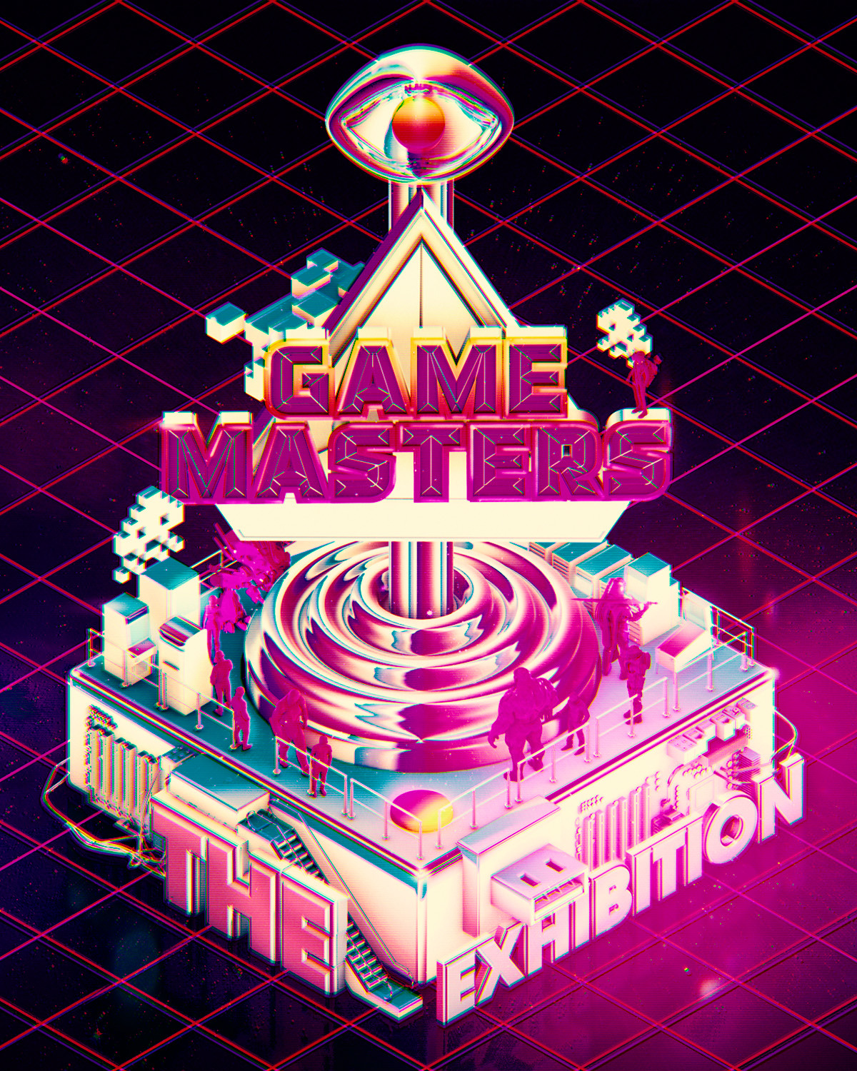Museum fuer Kunst & Gewerbe. Game Masters. 10