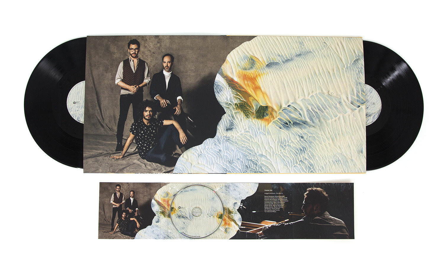 Omer Klein. Sleepwalkers. 5