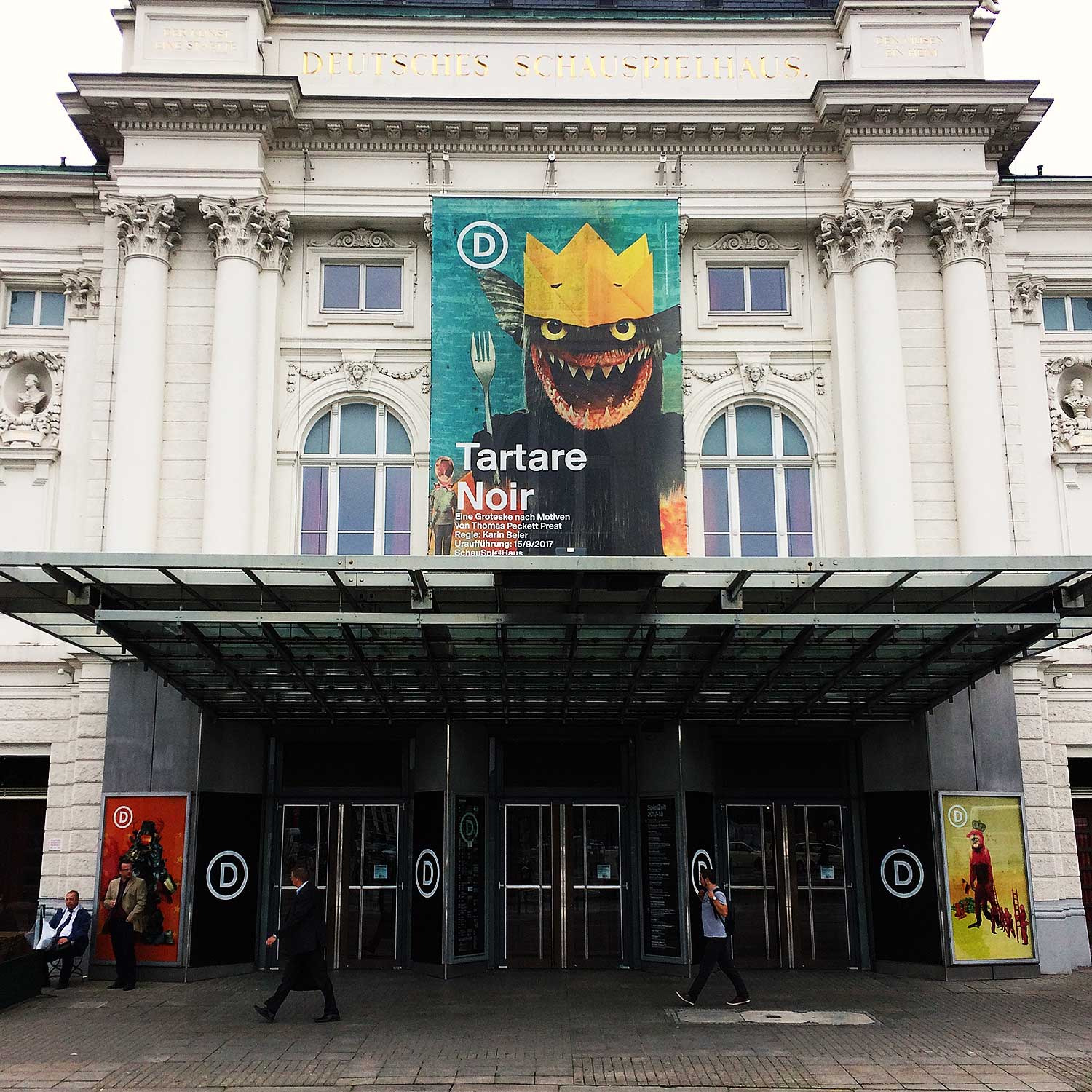Deutsches SchauSpielHaus Hamburg. Spielzeit 2017/18. 25