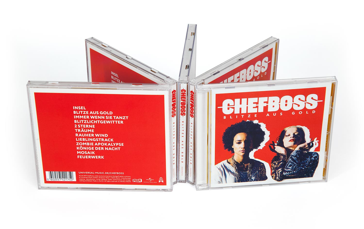 Chefboss. Blitze Aus Gold. 10
