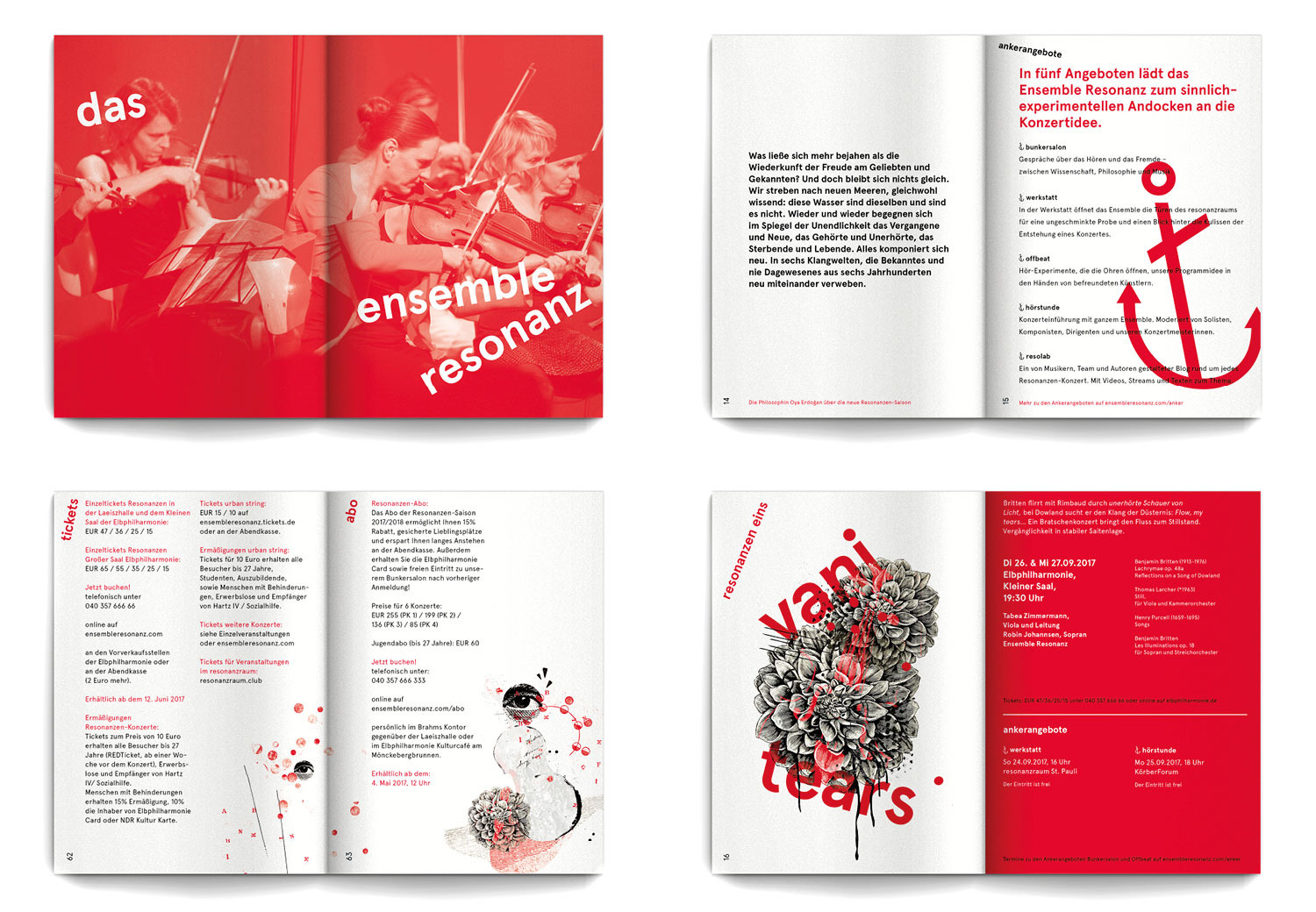 Ensemble Resonanz. Spielzeit 2017/18. 10
