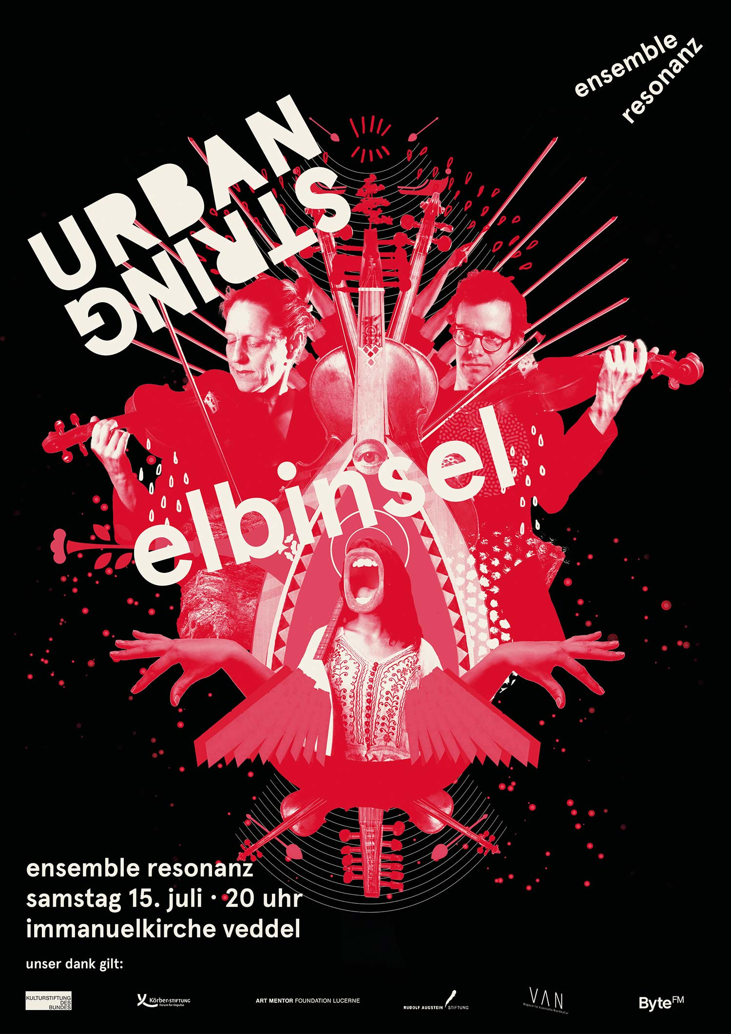 Ensemble Resonanz. Spielzeit 2017/18. 13