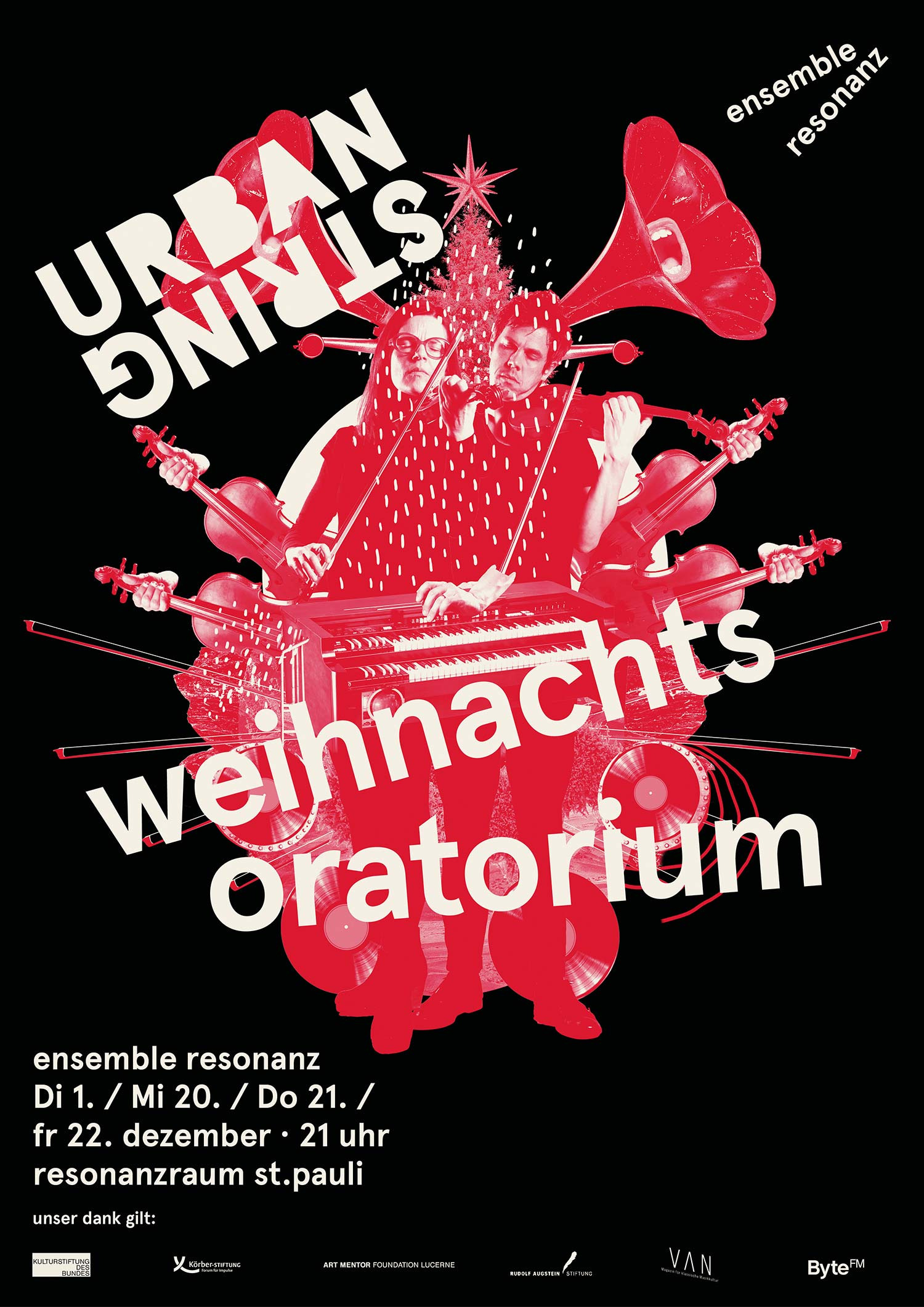 Ensemble Resonanz. Spielzeit 2017/18. 17