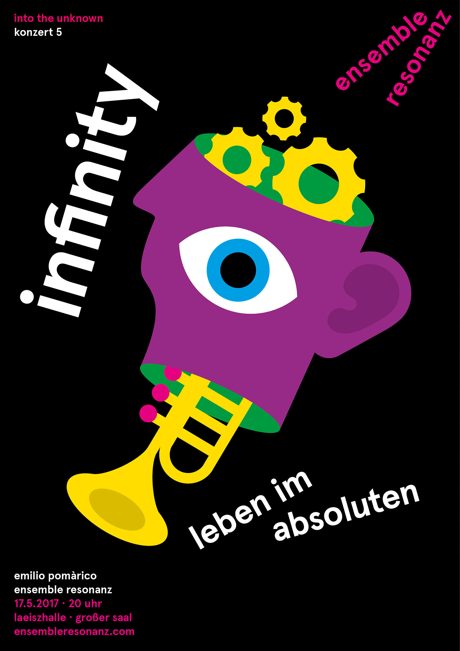 Ensemble Resonanz. Spielzeit 2016/17. 5