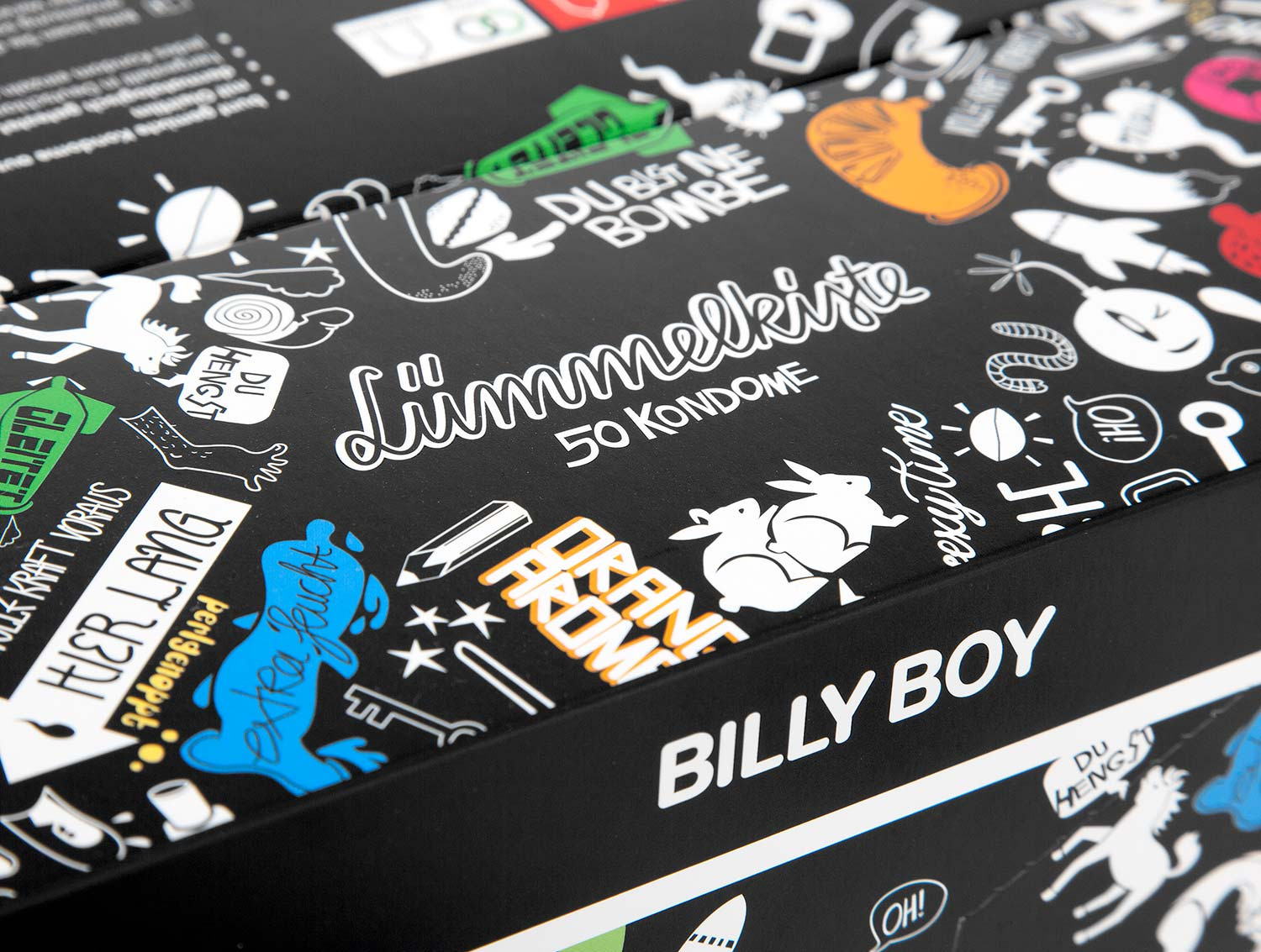 Billy Boy. Luemmelkiste. 2