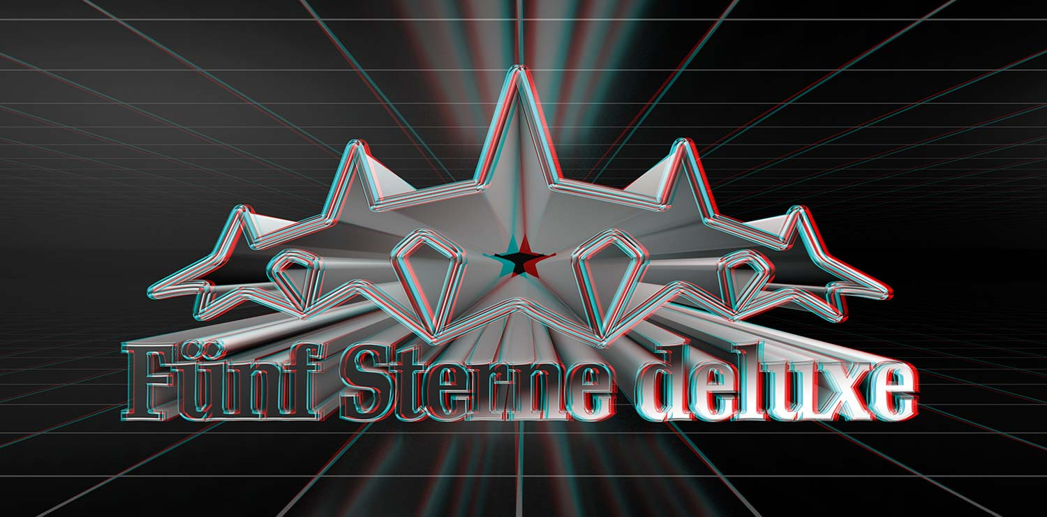 Fünf Sterne Deluxe. Flash. 11