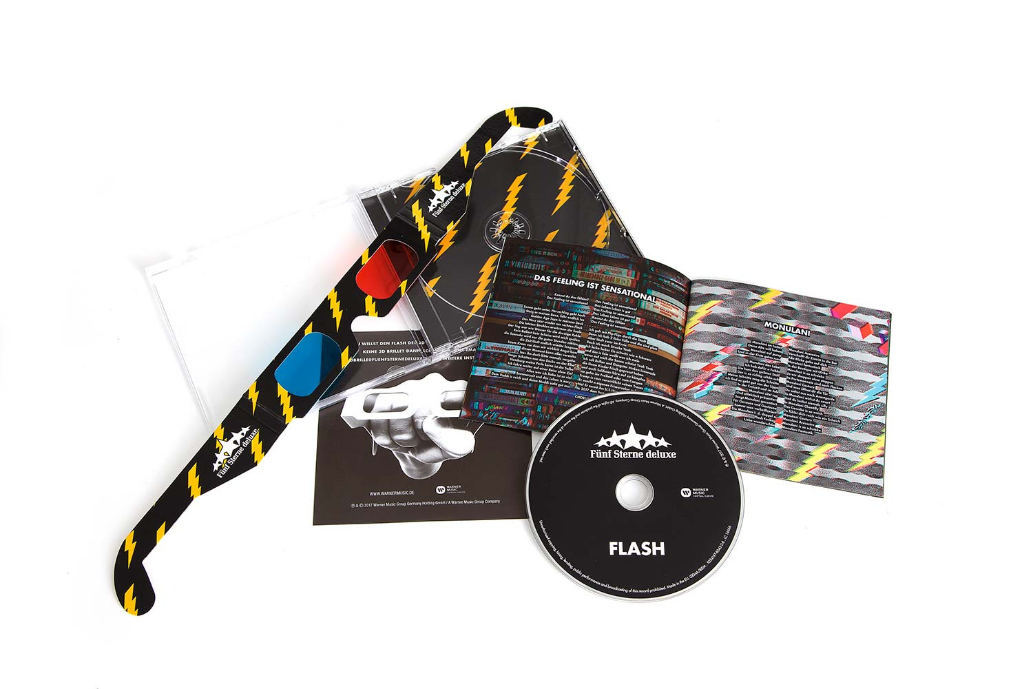 Fuenf Sterne Deluxe. Flash. 3