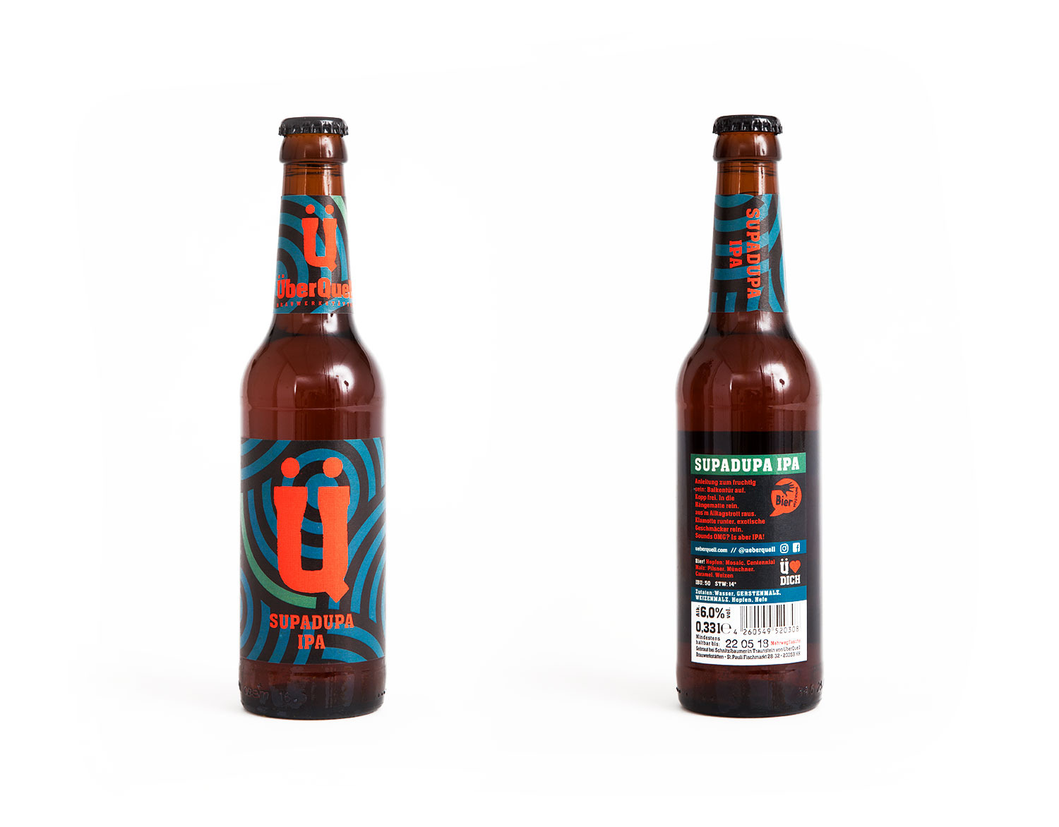 UeberQuell. Corporate Design. 3