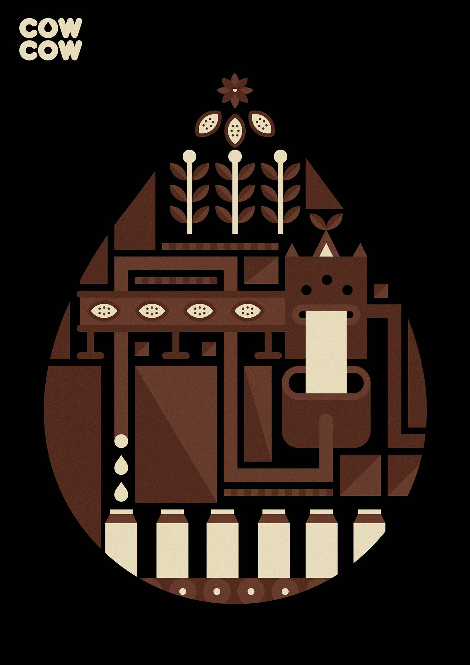 Cow Cow. Redesign. 9