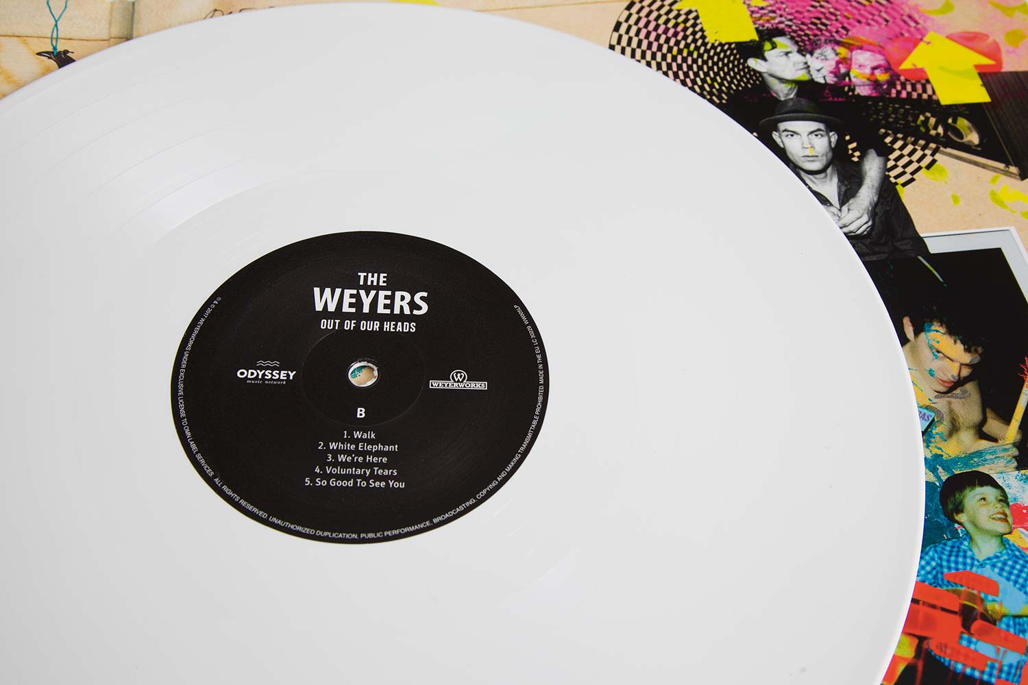 The Weyers. Out Of Our Heads. 17