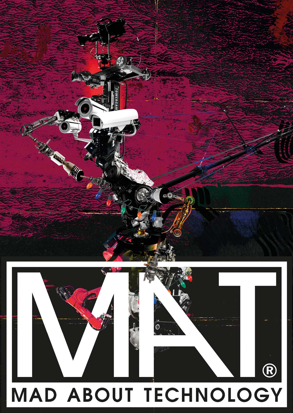 MAT - Mad About Technology. Visuals 2017. 1