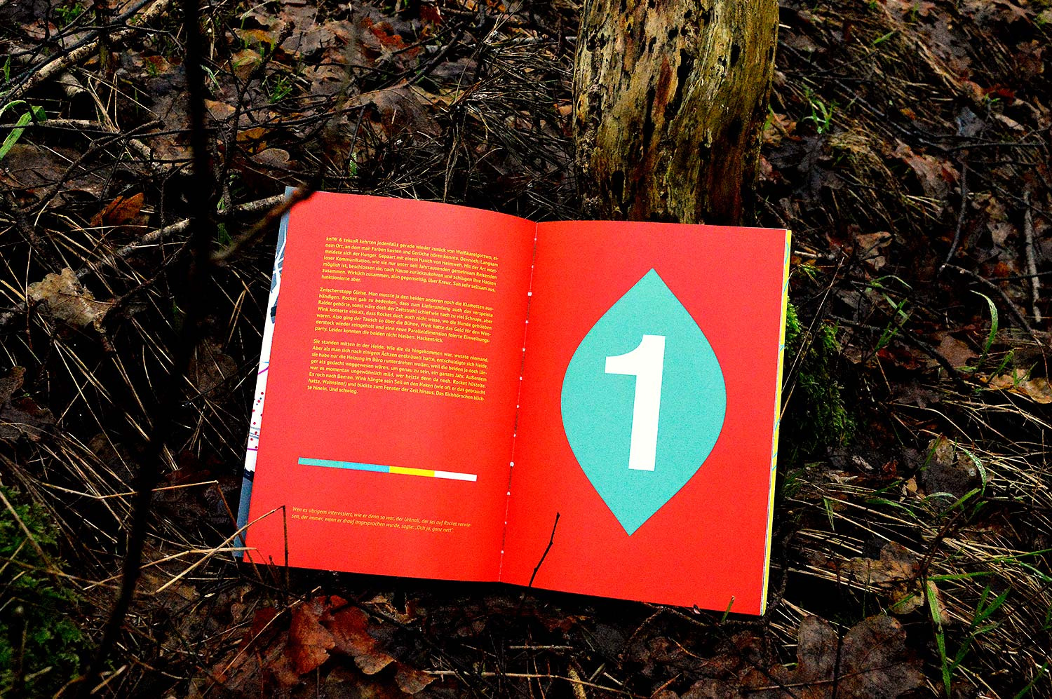 In The Woods. 3