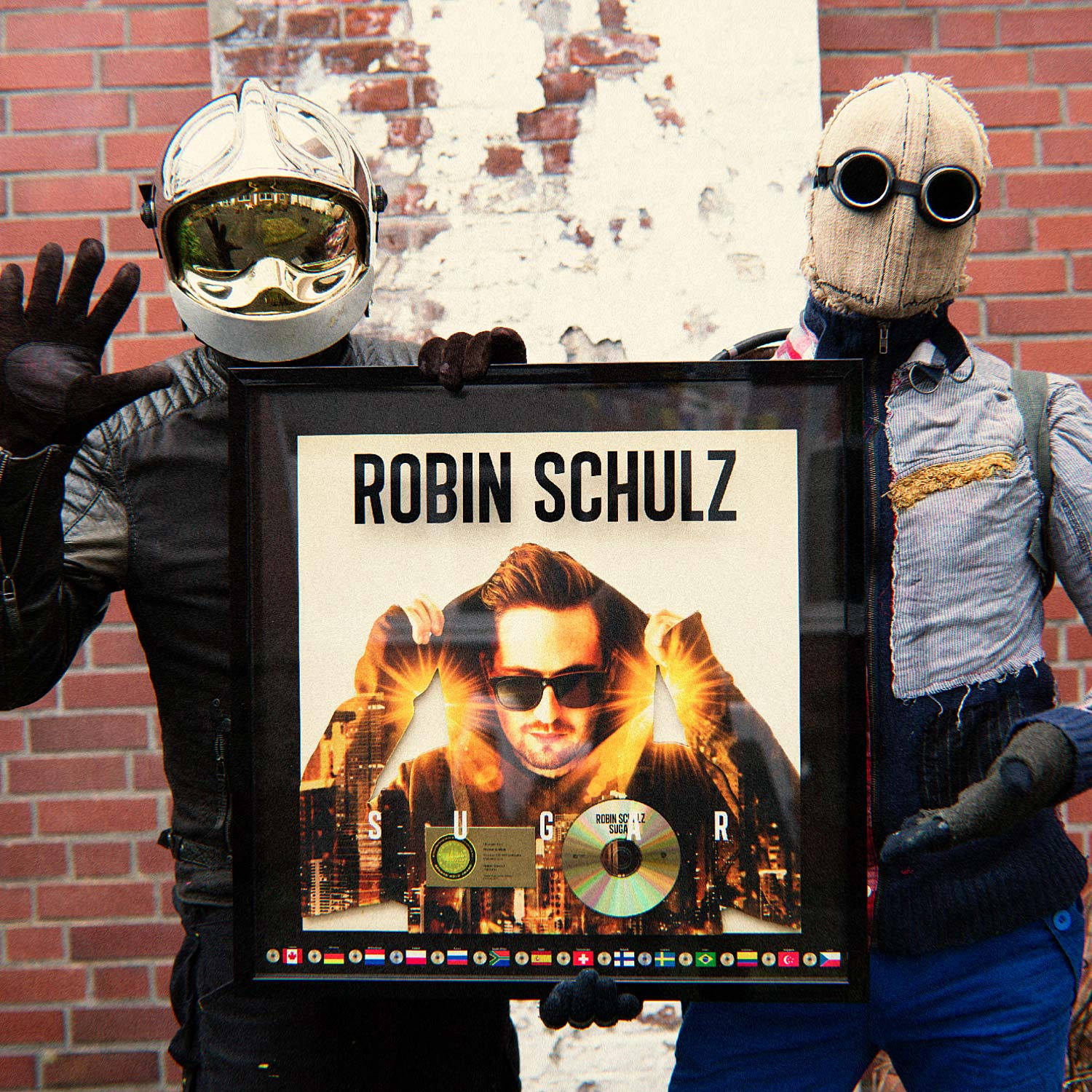 Robin Schulz. Sugar. 19