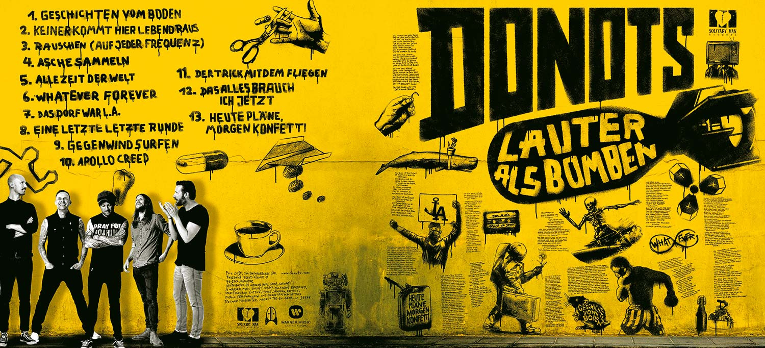 Donots. Lauter Als Bomben. 4