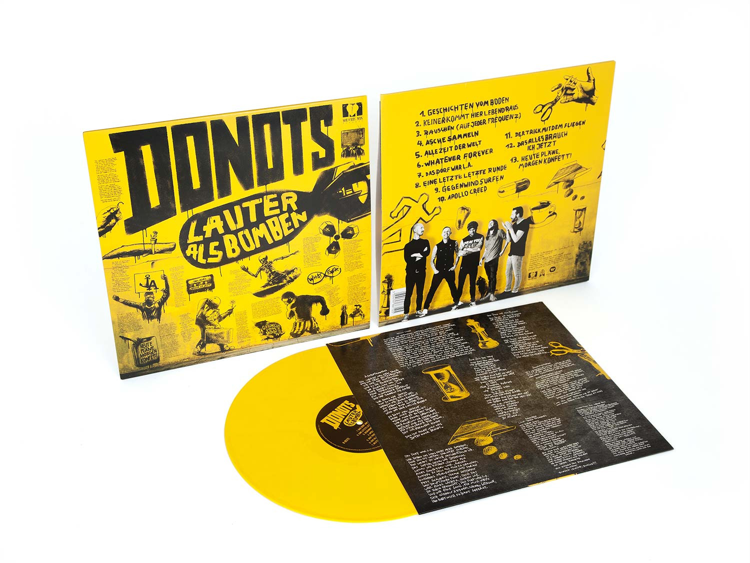 Donots. Lauter Als Bomben. 19
