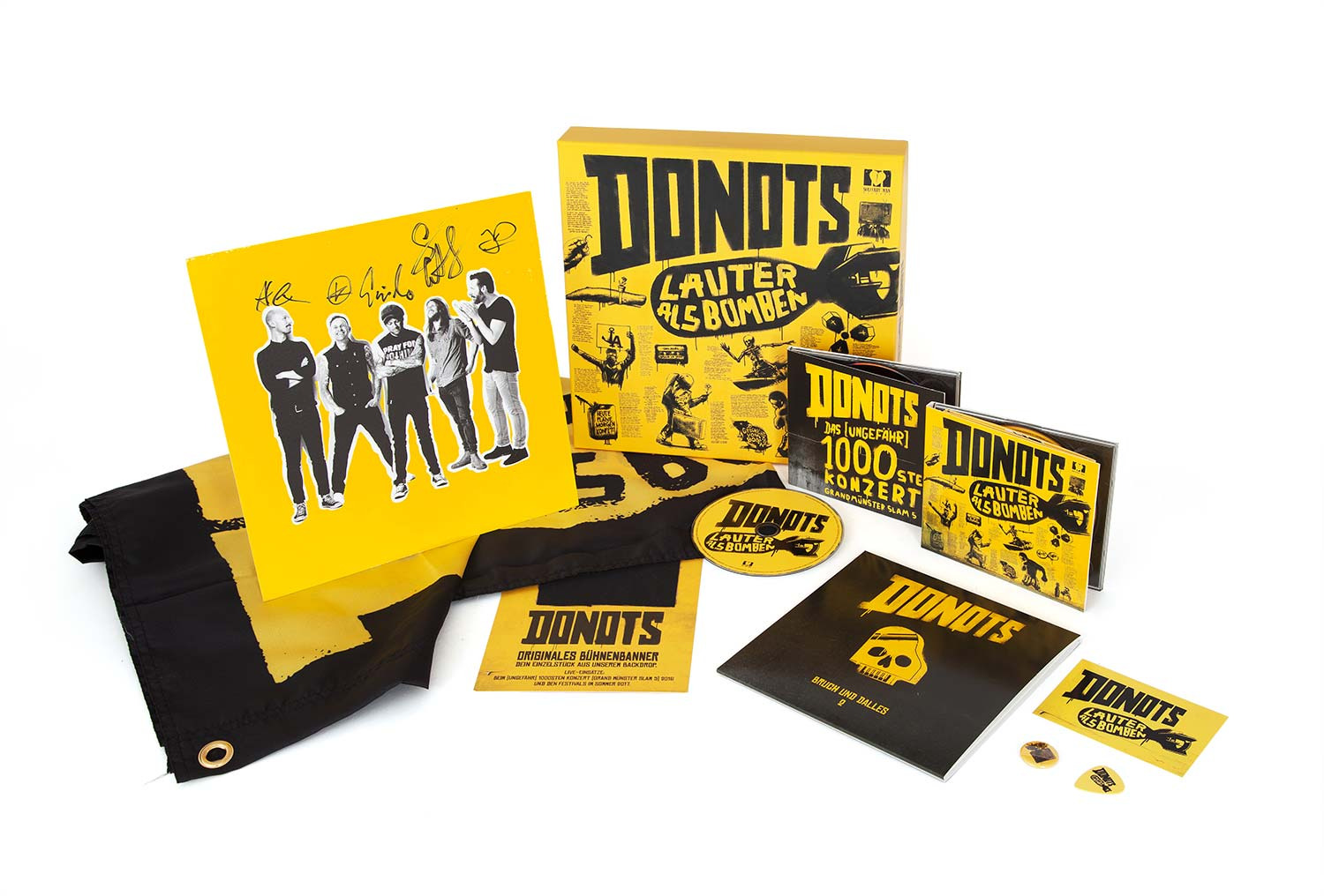 Donots. Lauter Als Bomben. 16