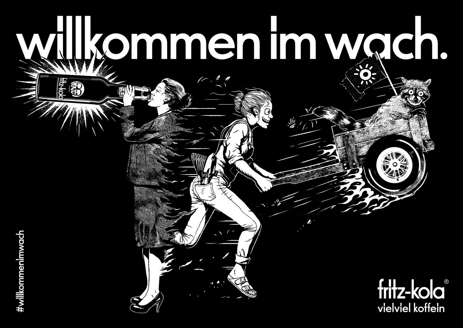 fritz-kola. ausbruch ins wach. 11