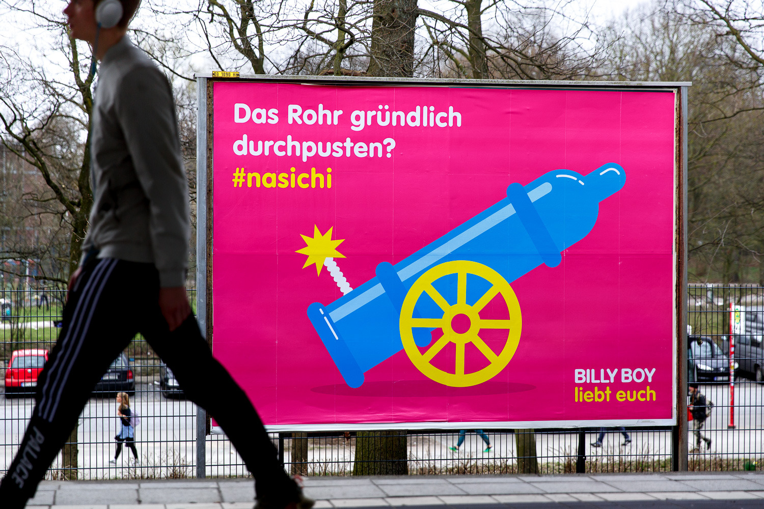 Billy Boy. nasichi Kampagne. 5