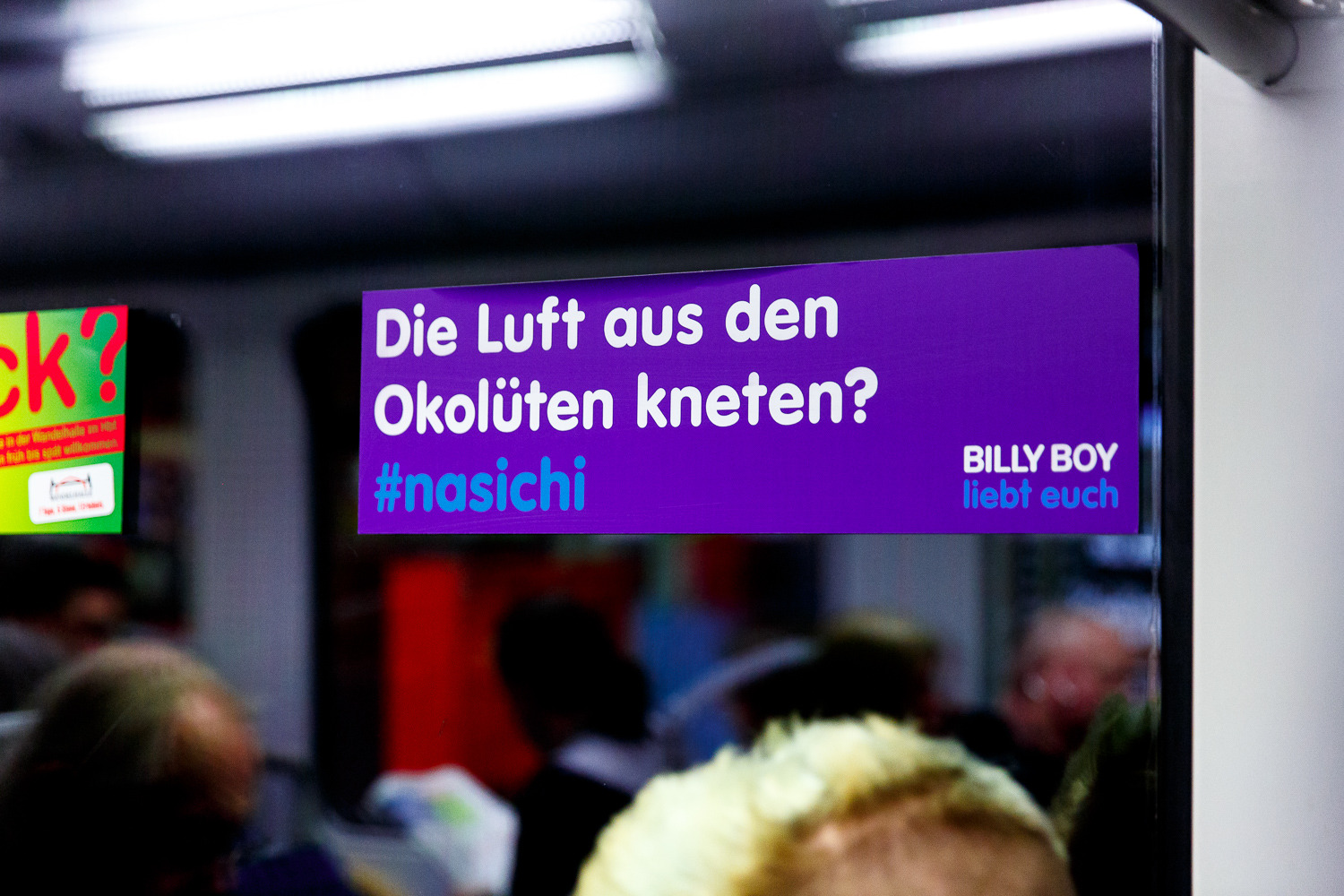 Billy Boy. nasichi Kampagne. 23