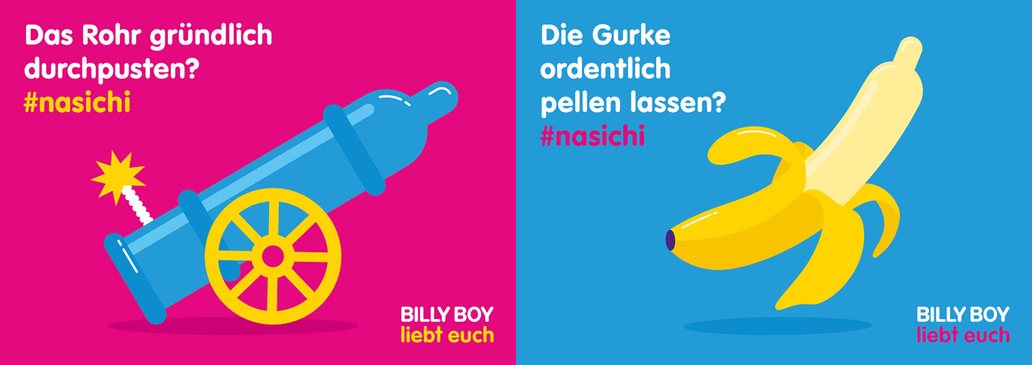 Billy Boy. nasichi Kampagne. 20