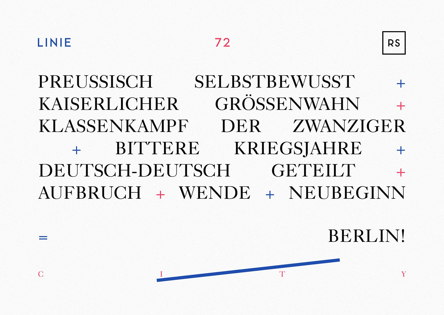 Ralf Schmitz. Linie 72. 10