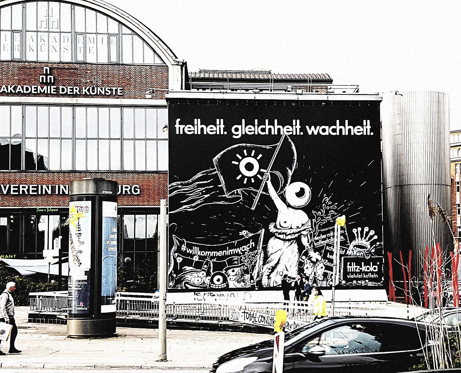fritz-kola. freiheit. gleichheit. wachheit. 2