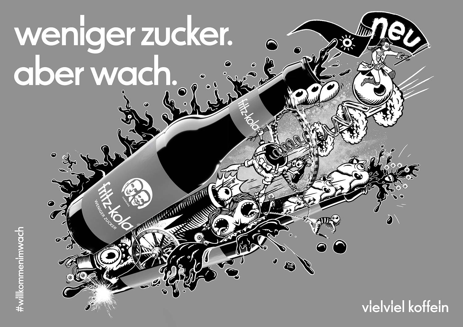 fritz-kola. geschmacks explosion. 2