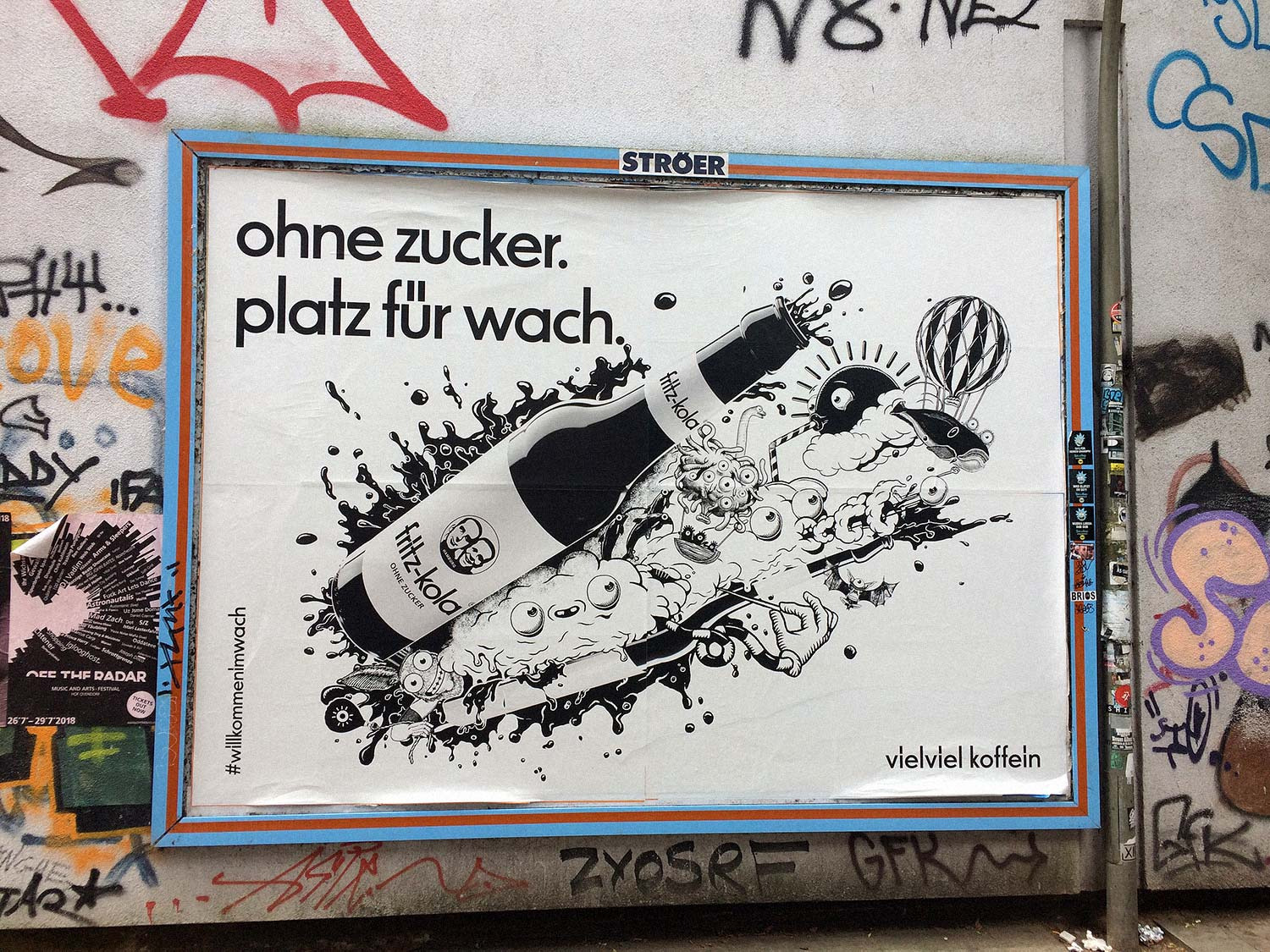 fritz-kola. geschmacks explosion. 6