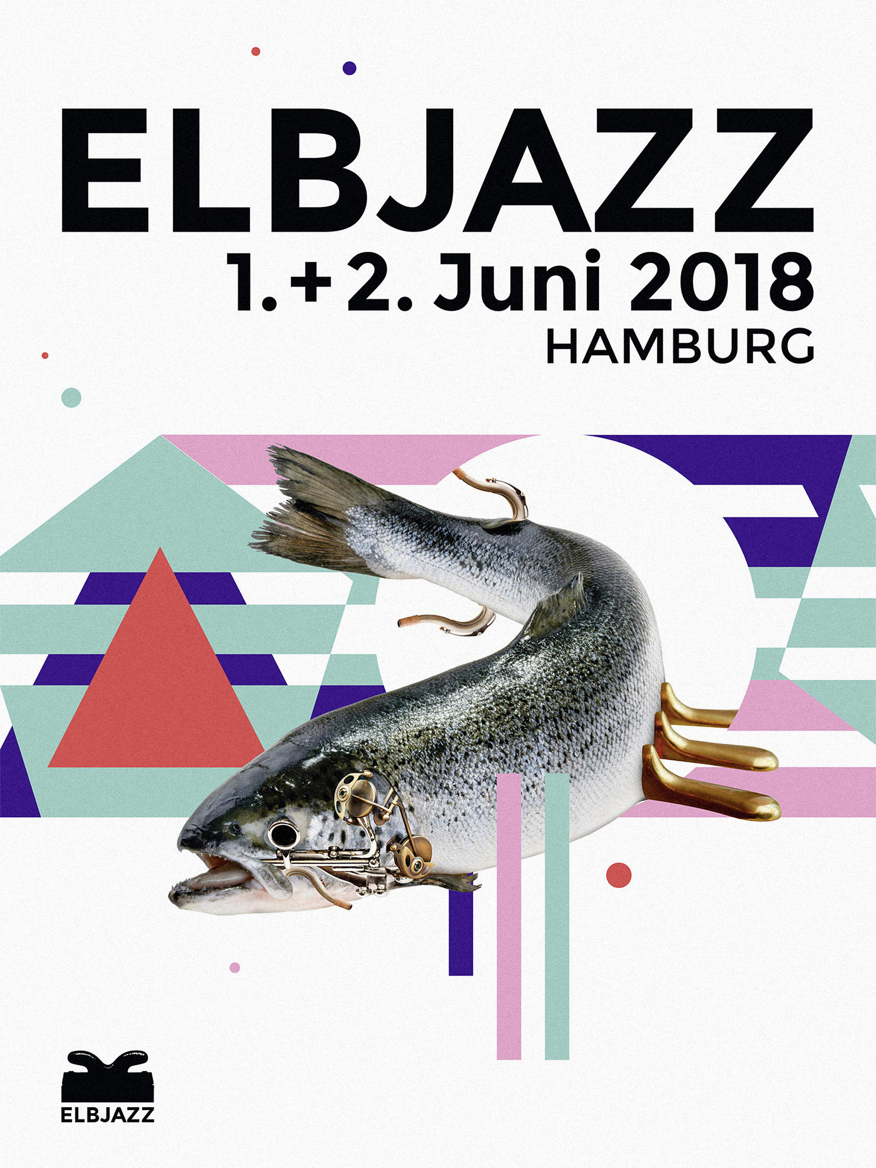 Elbjazz. Redesign. 2