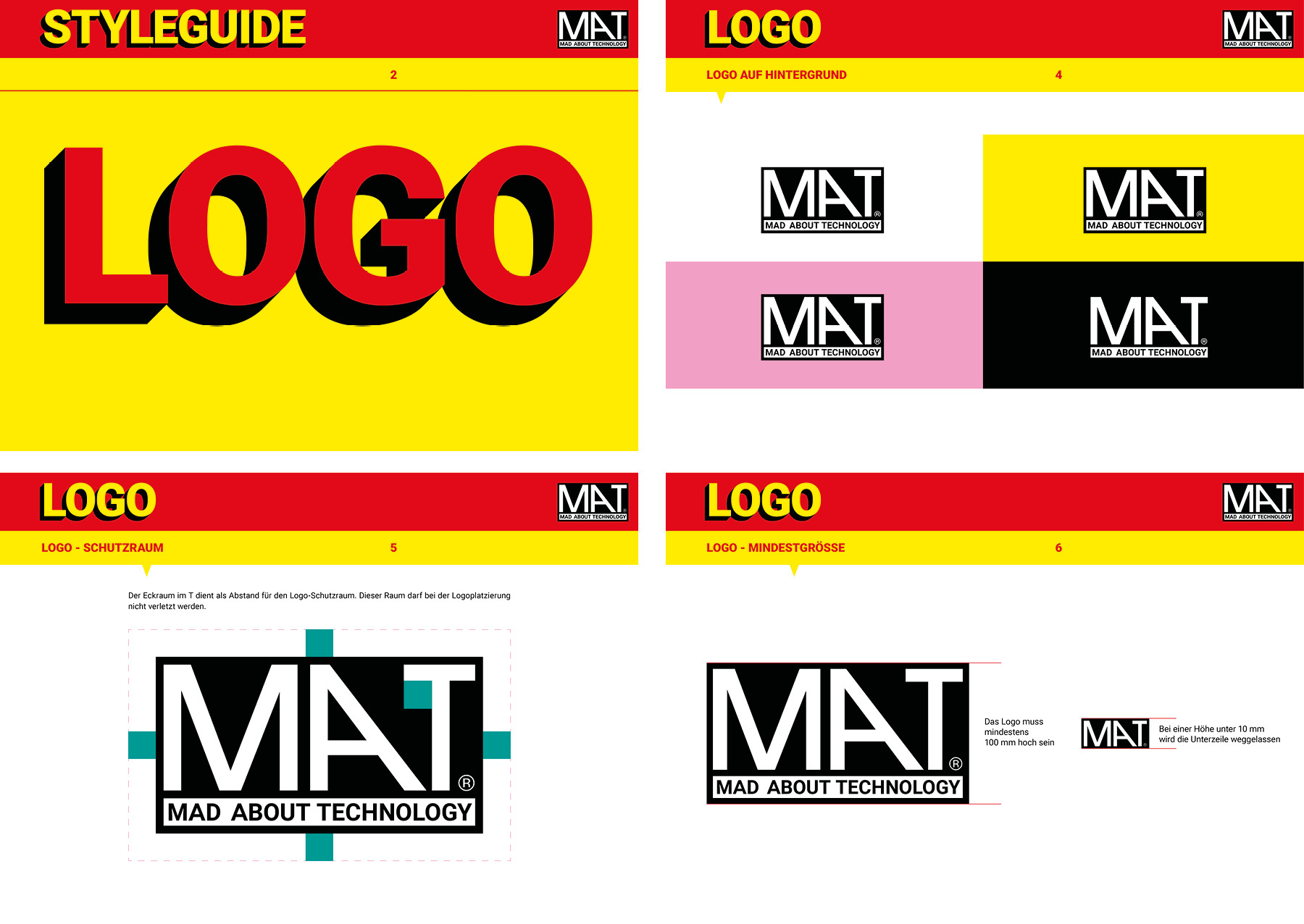 Mad About Technology - Redesign 9