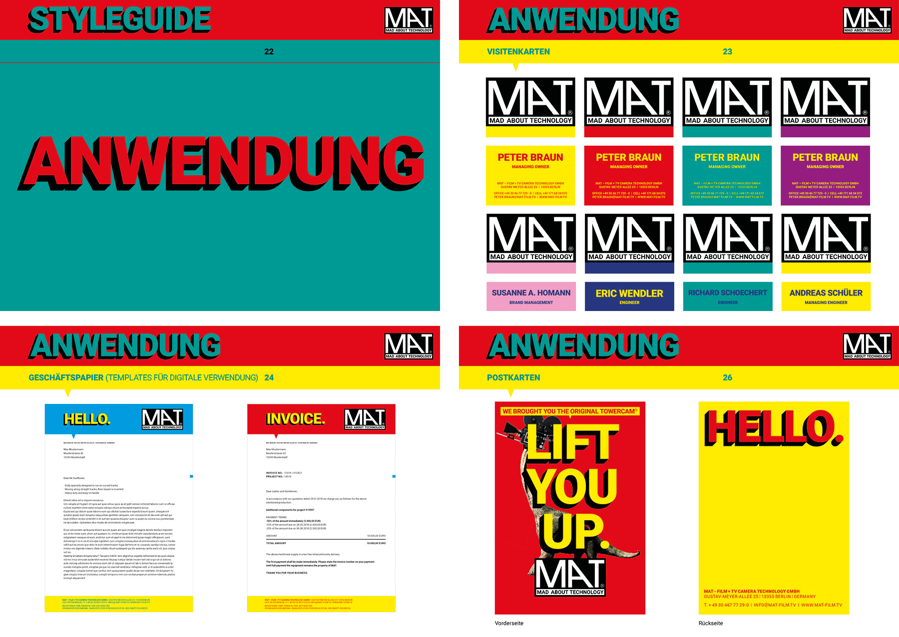 Mad About Technology - Redesign 15