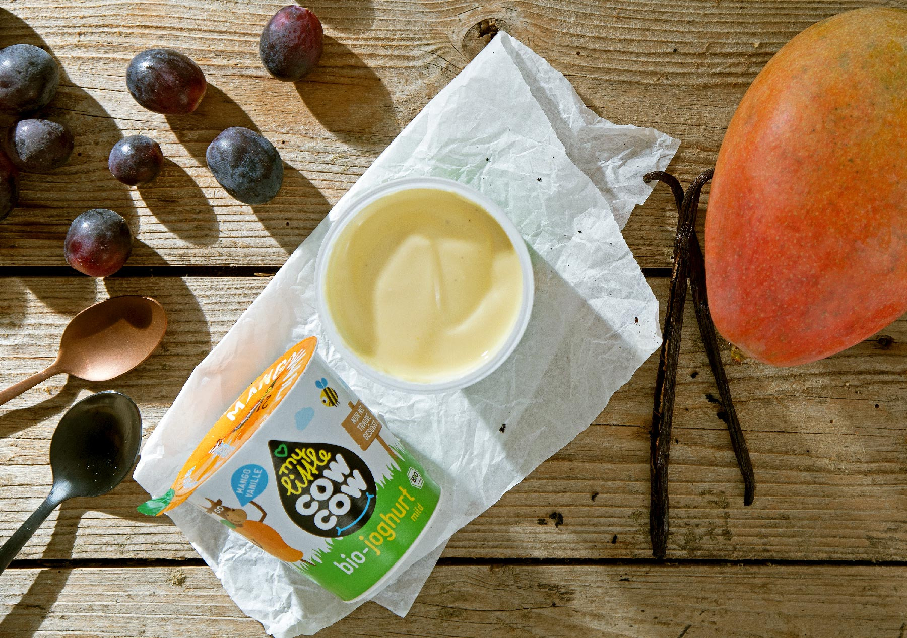 My little Cow Cow. Yoghurt. 11