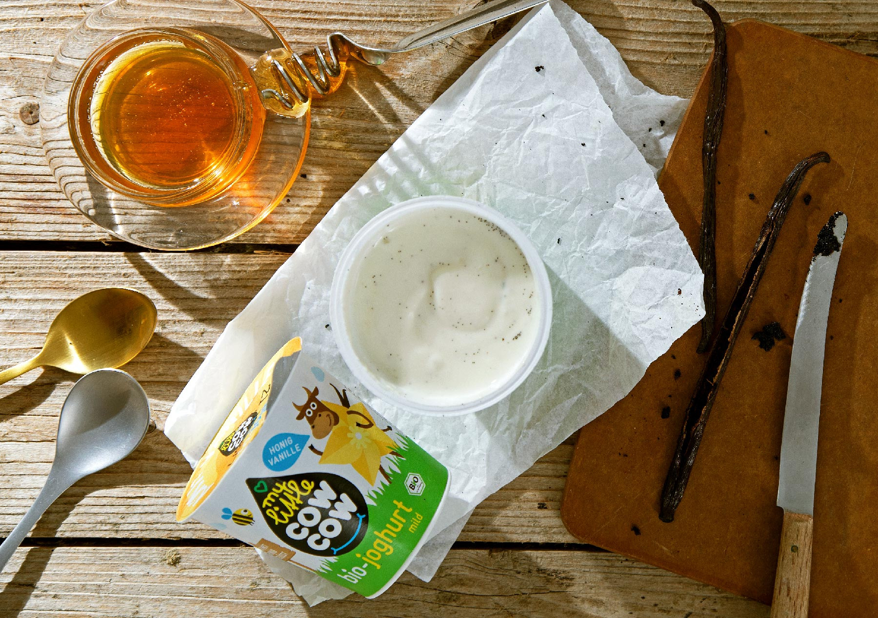 My little Cow Cow. Yoghurt. 13