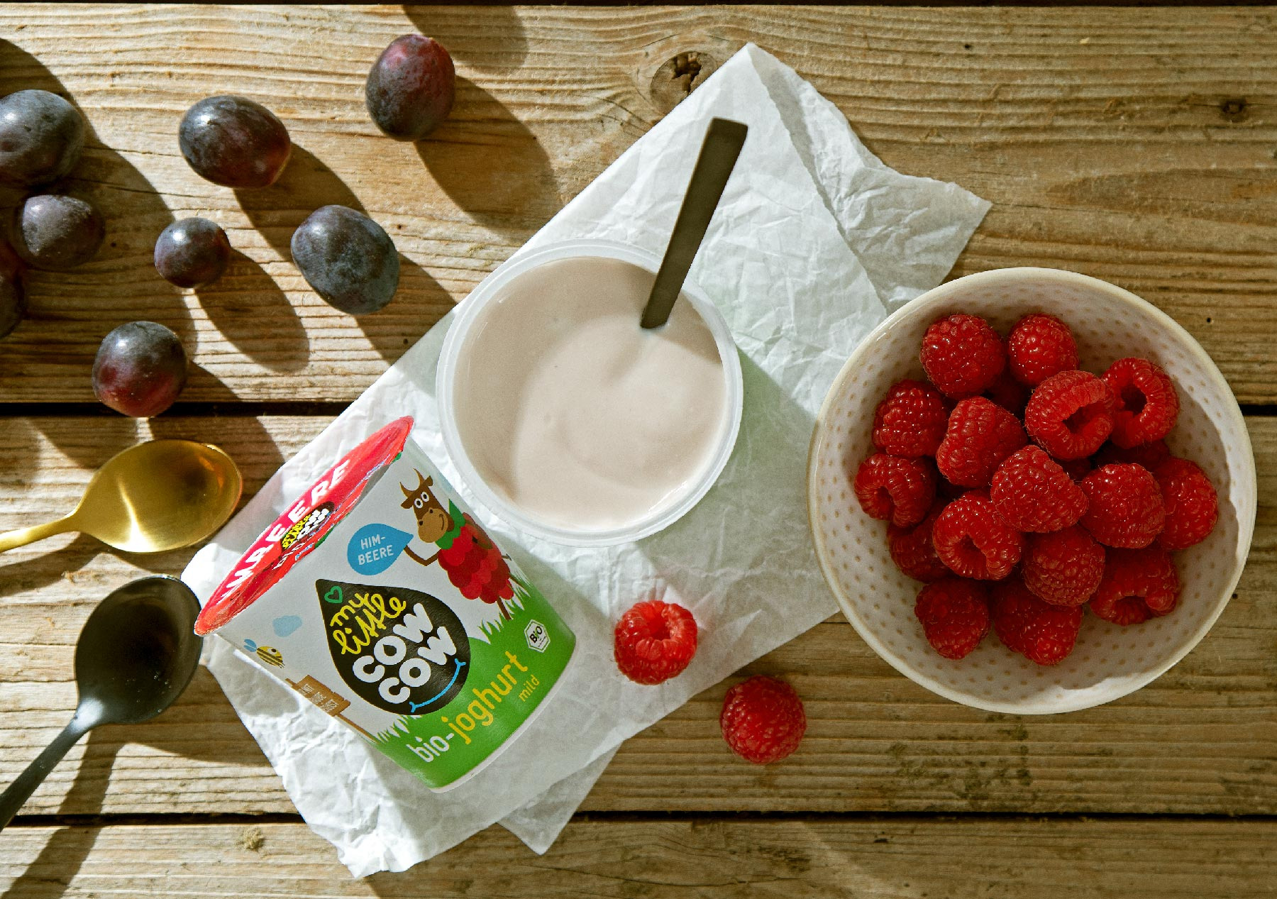 My little Cow Cow. Yoghurt. 9