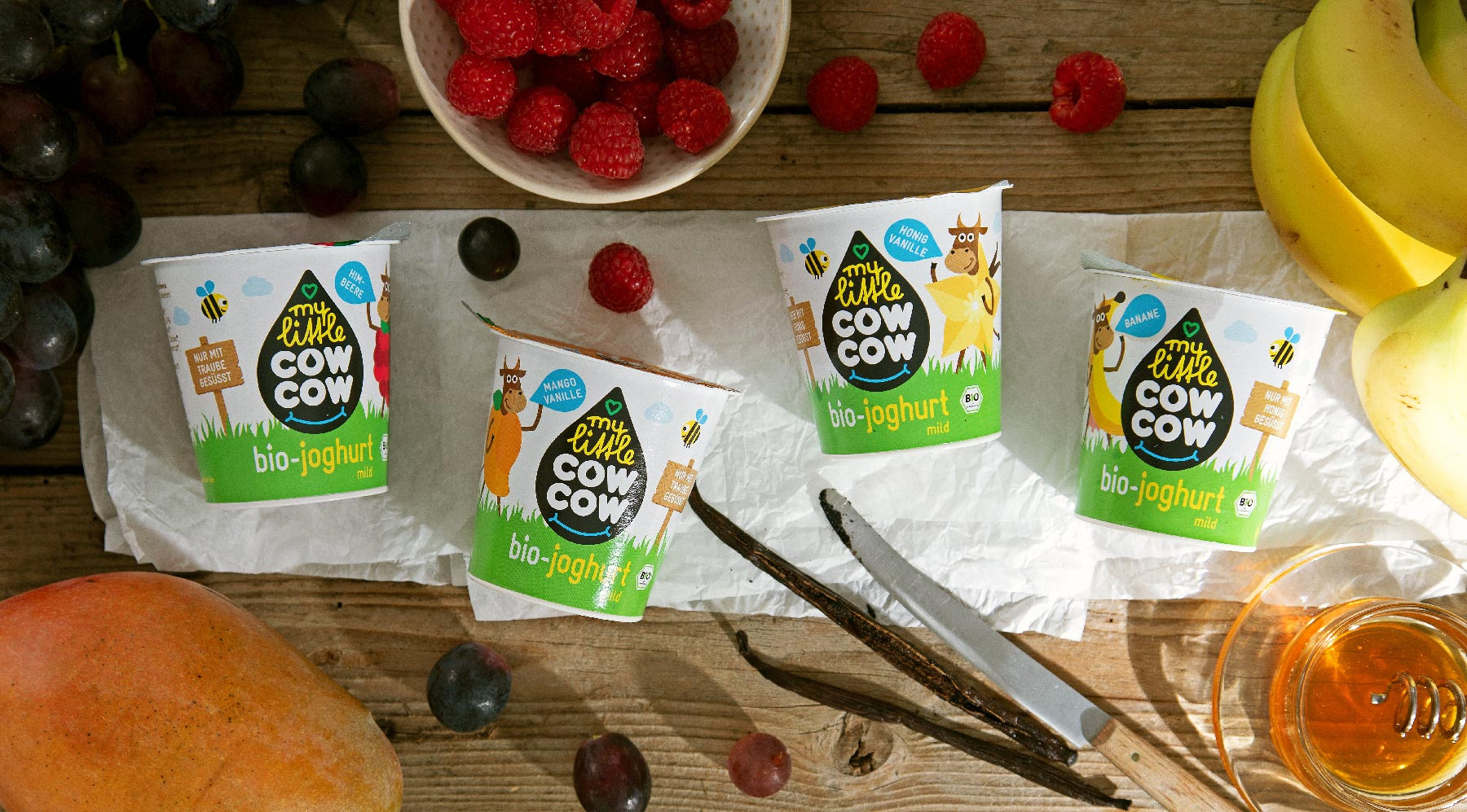 My little Cow Cow. Yoghurt. 1