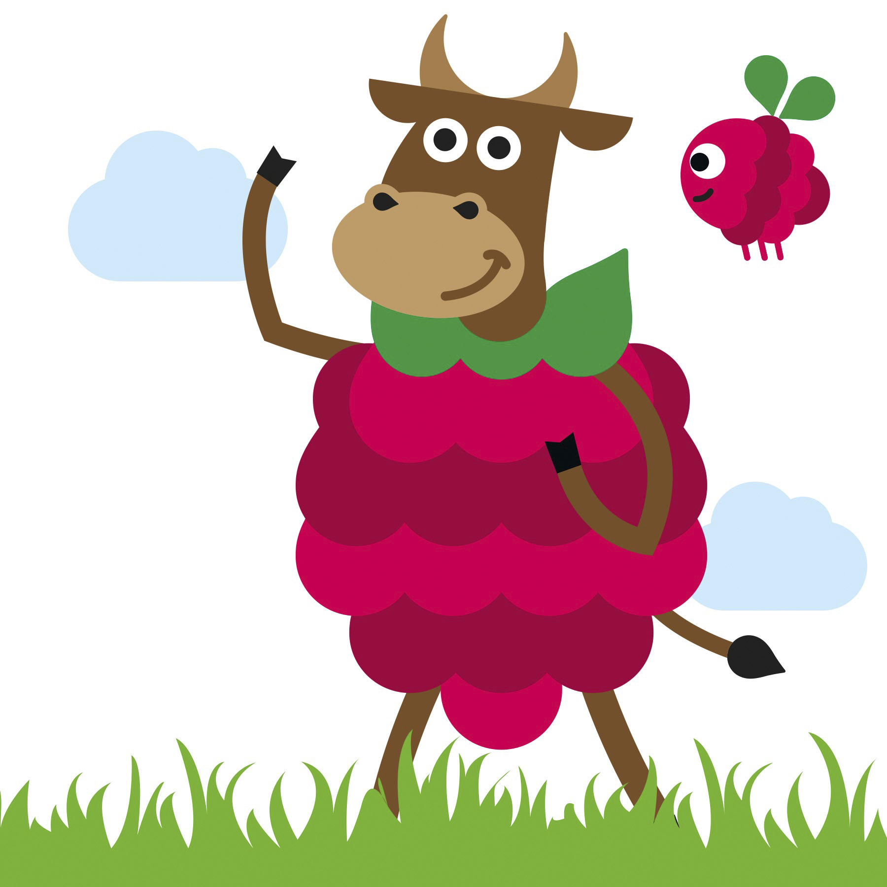 My little Cow Cow. Yoghurt. 8
