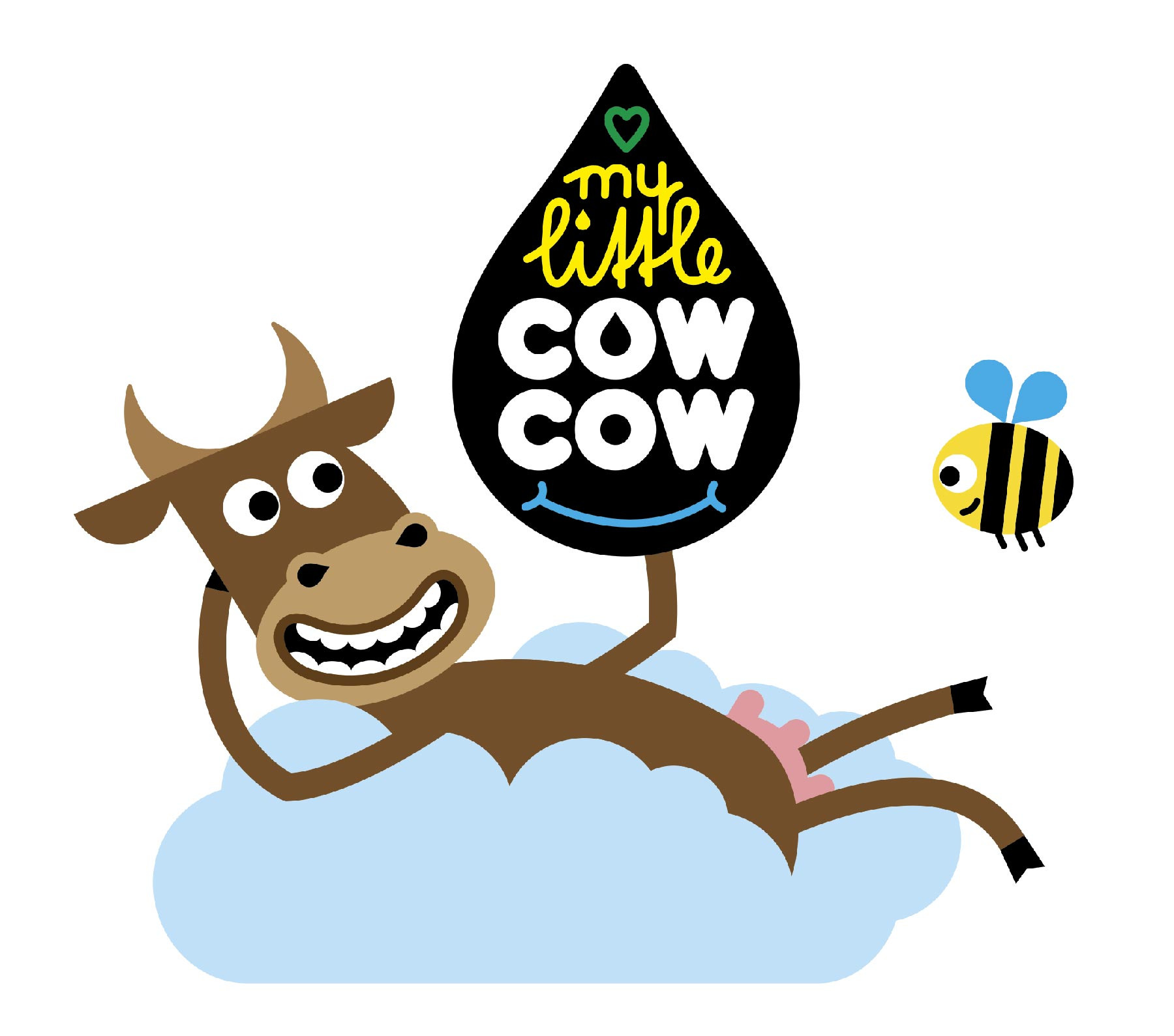 My little Cow Cow. Yoghurt. 4