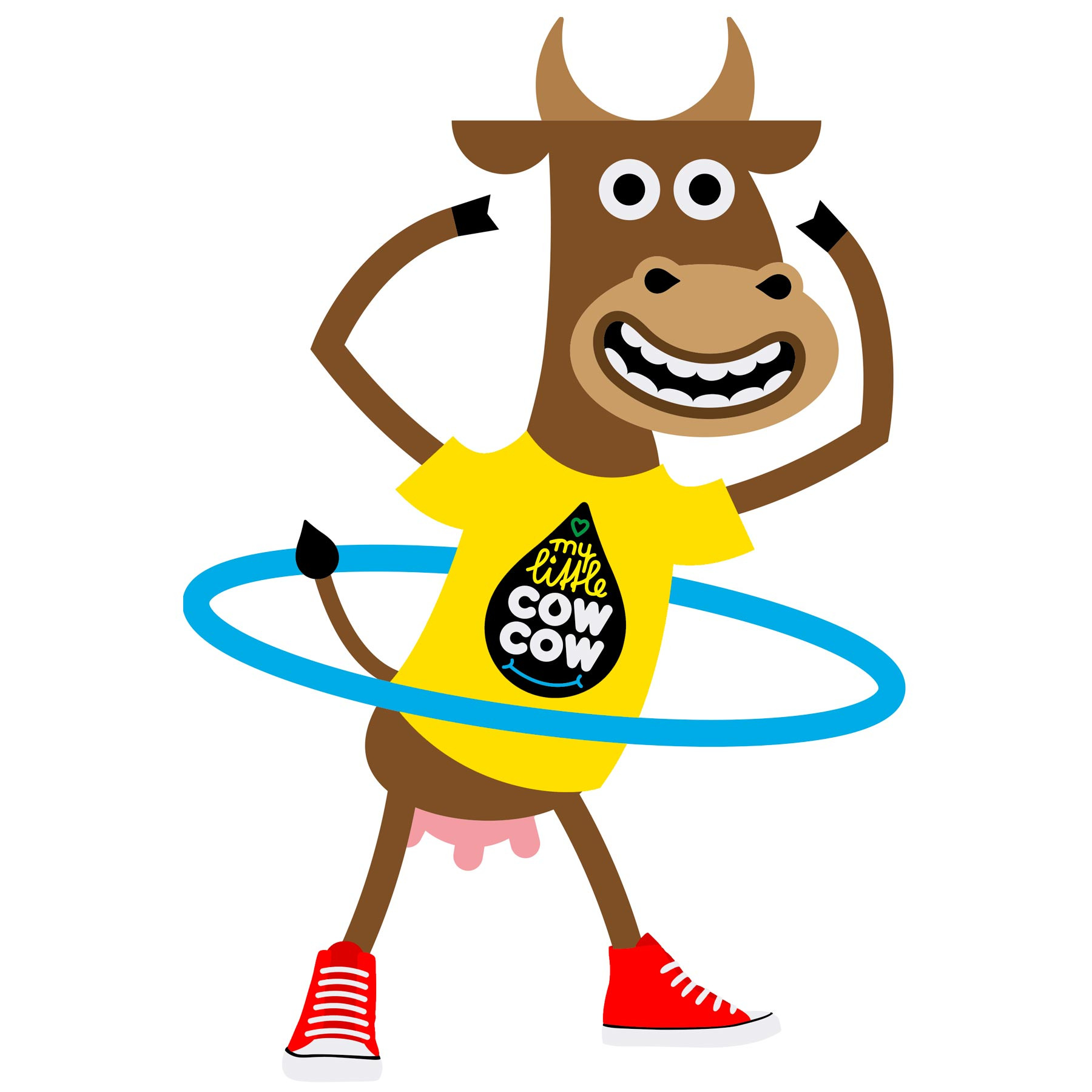 My little Cow Cow. Yoghurt. 14