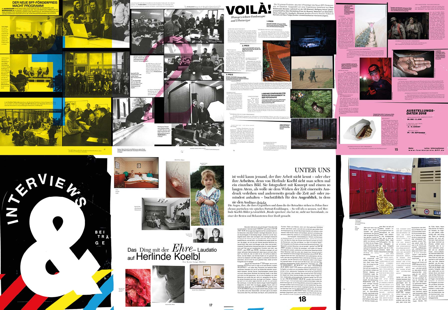 BFF Magazin 8. 9