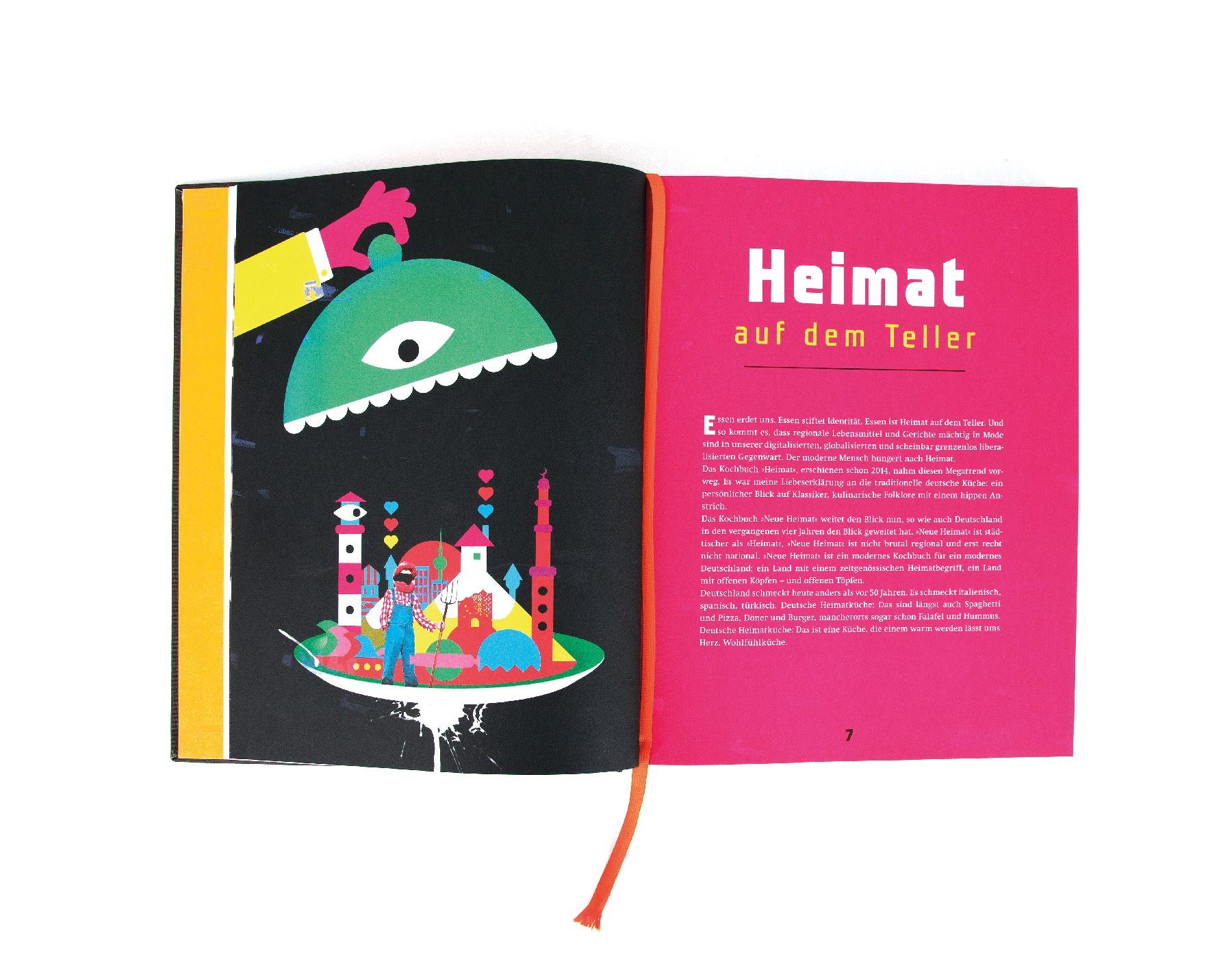 Tim Mälzer. Neue Heimat. Illustrationen. 3
