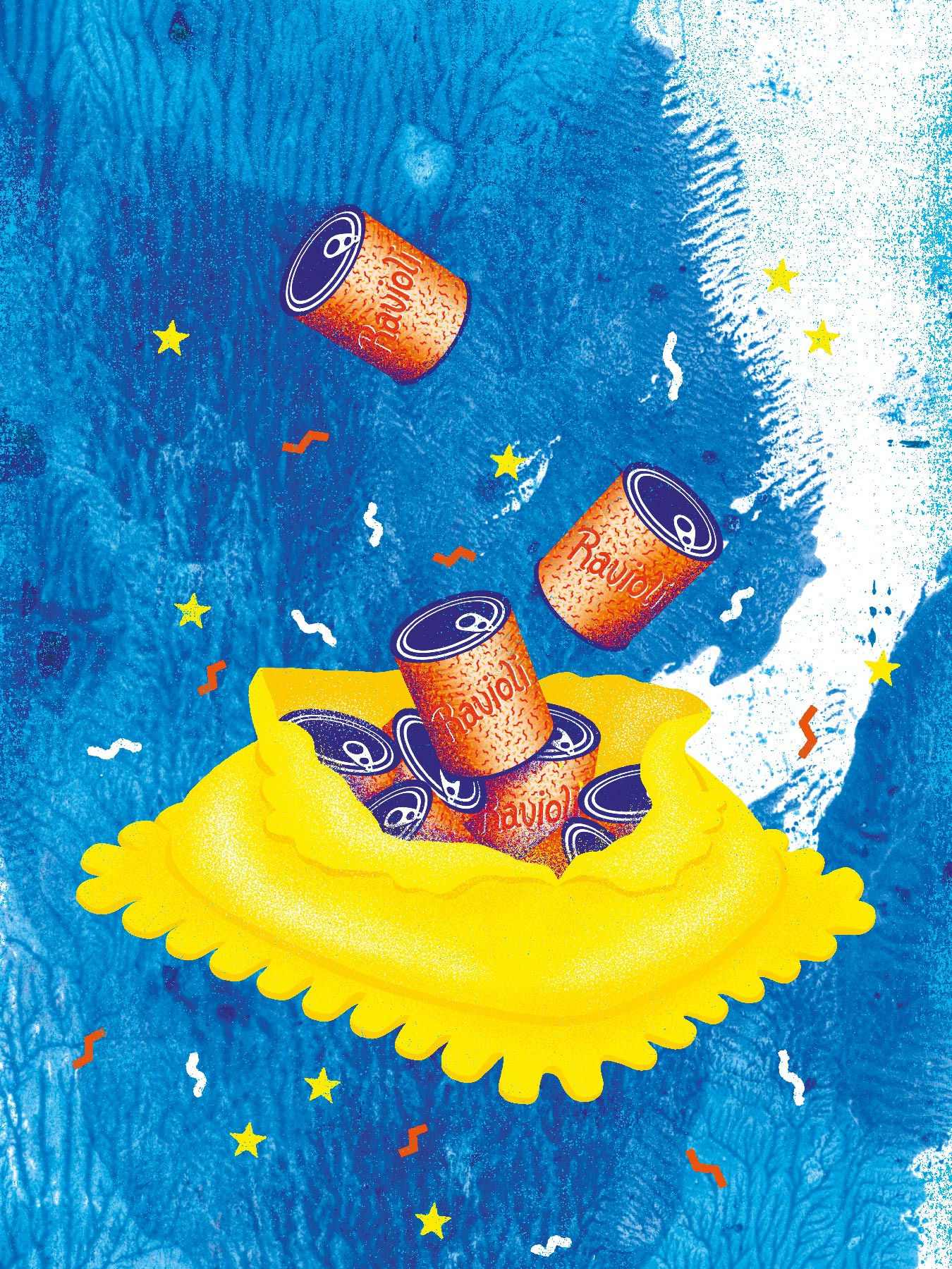 Tim Mälzer. Neue Heimat. Illustrationen. 7