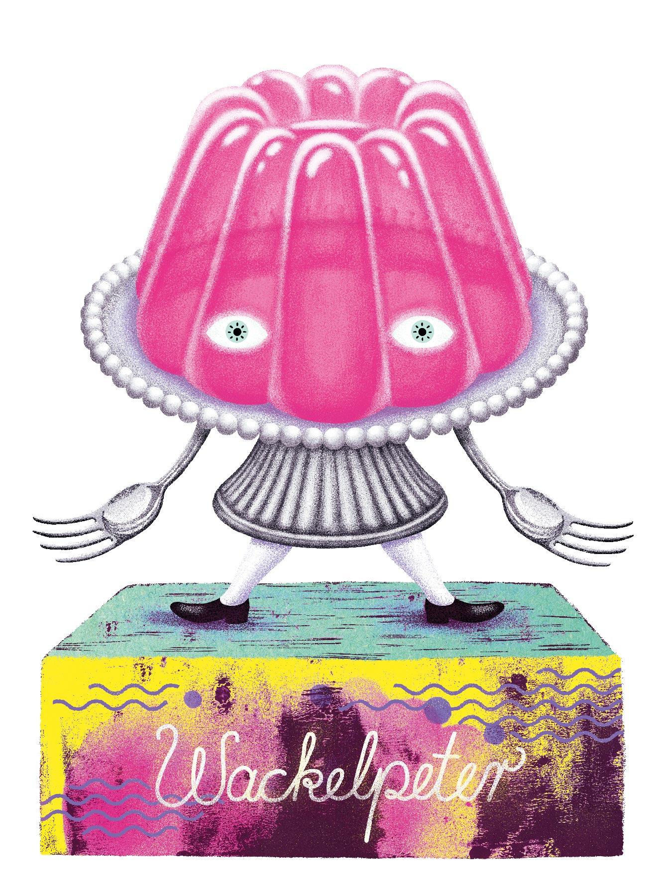 Tim Maelzer. Neue Heimat. Illustrationen. 1