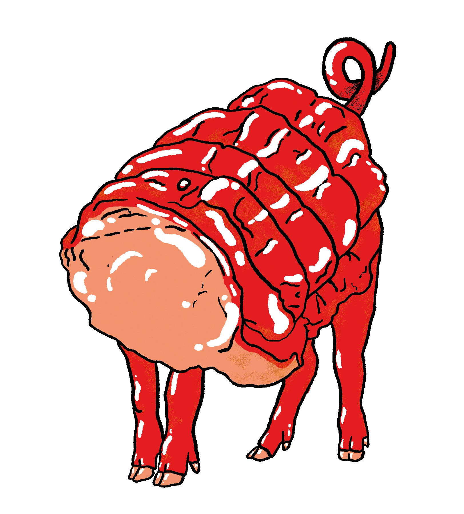 Tim Mälzer. Neue Heimat. Illustrationen. 9