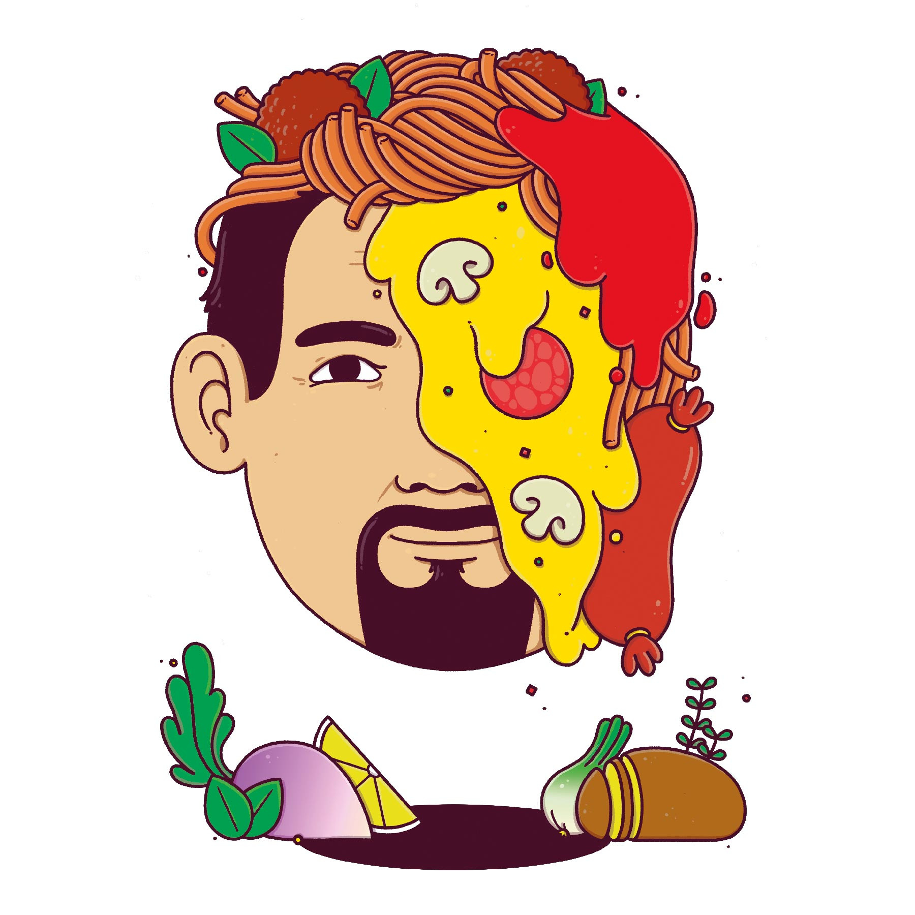 Tim Maelzer. Neue Heimat. Illustrationen. 12