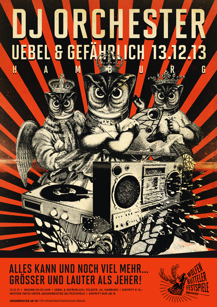 Jaegermeister. Wolfenbuetteler Festspiele. 3