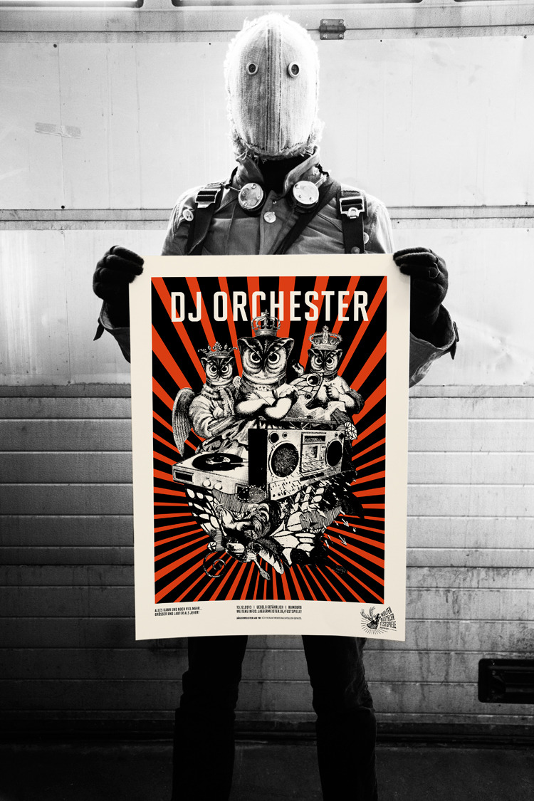 Jaegermeister. Wolfenbuetteler Festspiele. 4